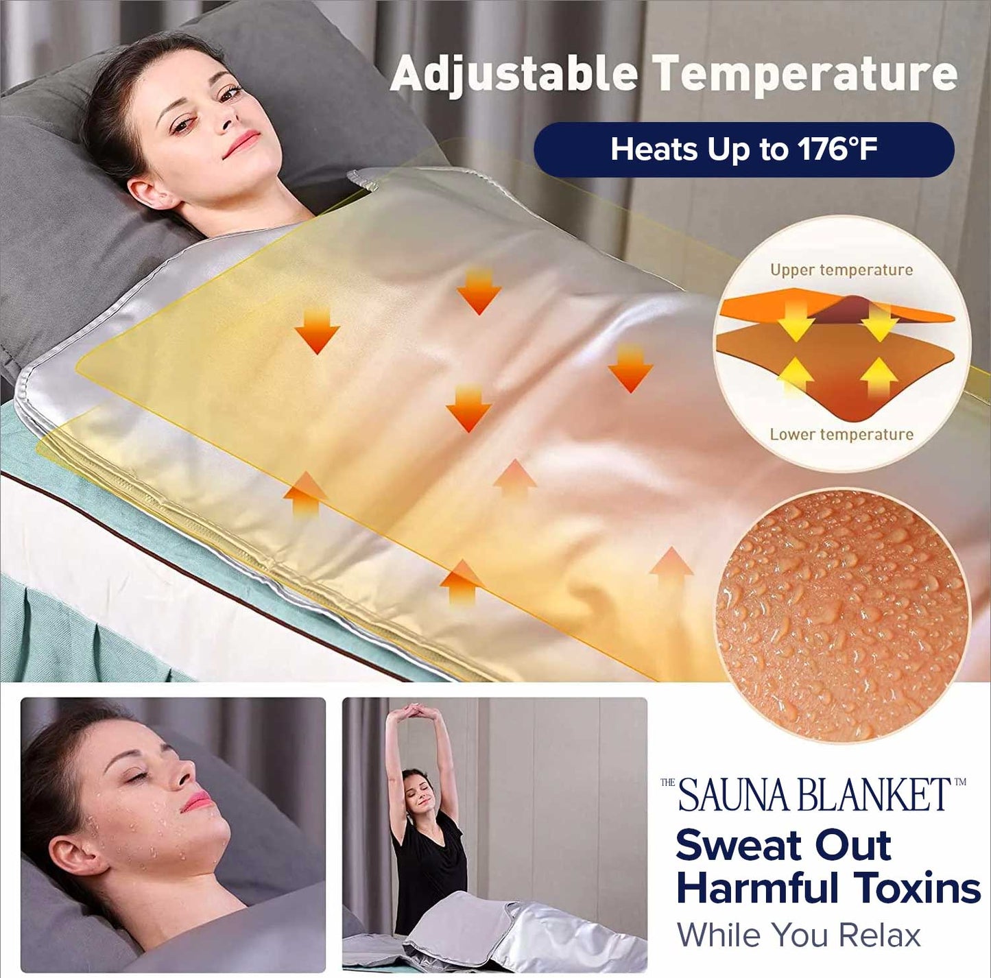 Infared Sauna Blanket Benefits